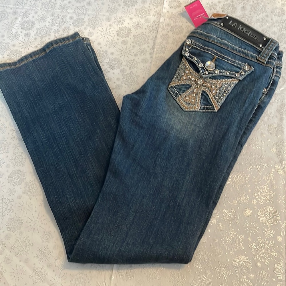 NWT LA Idol USA jeans